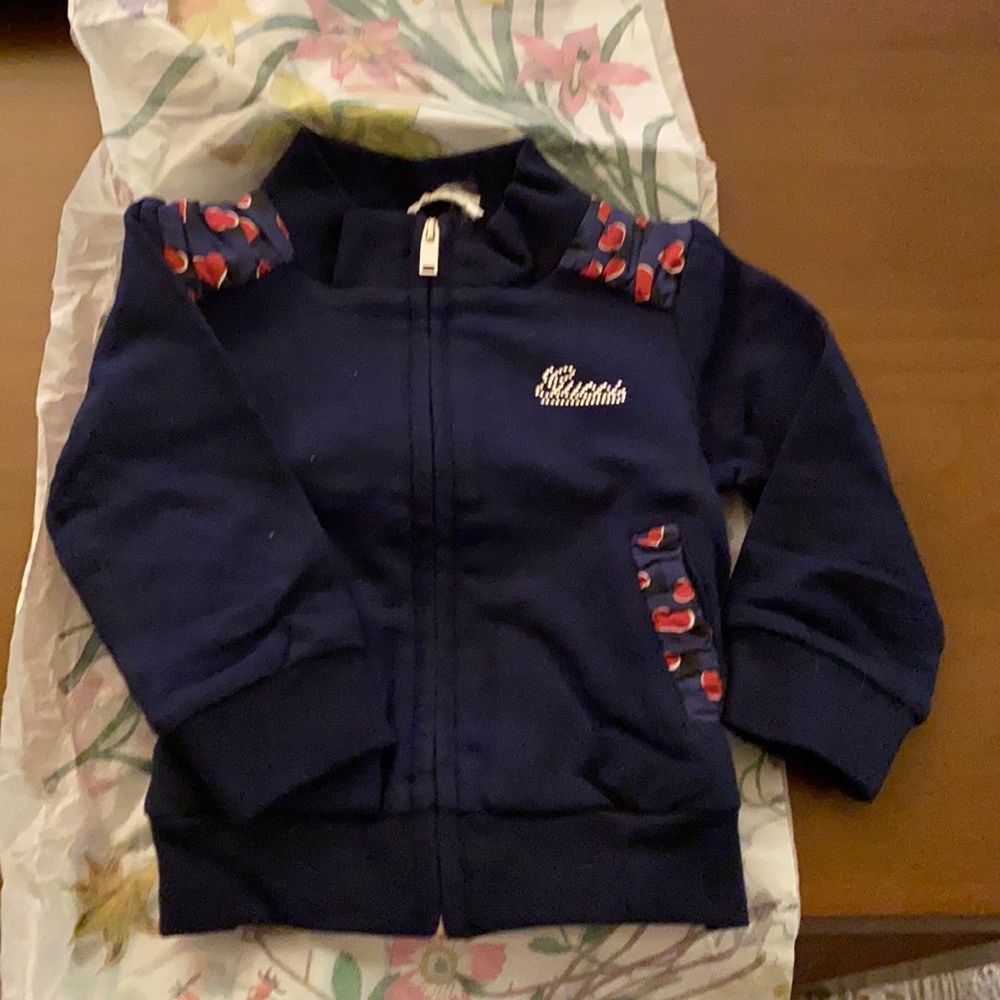 Gucci Baby Zip Up